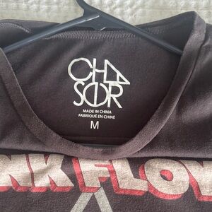 Chaser Dark Brown Pink Floyd Tee